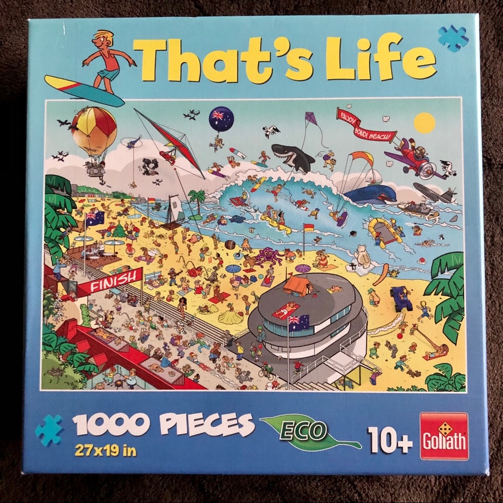 Goliath 1000 piece puzzle